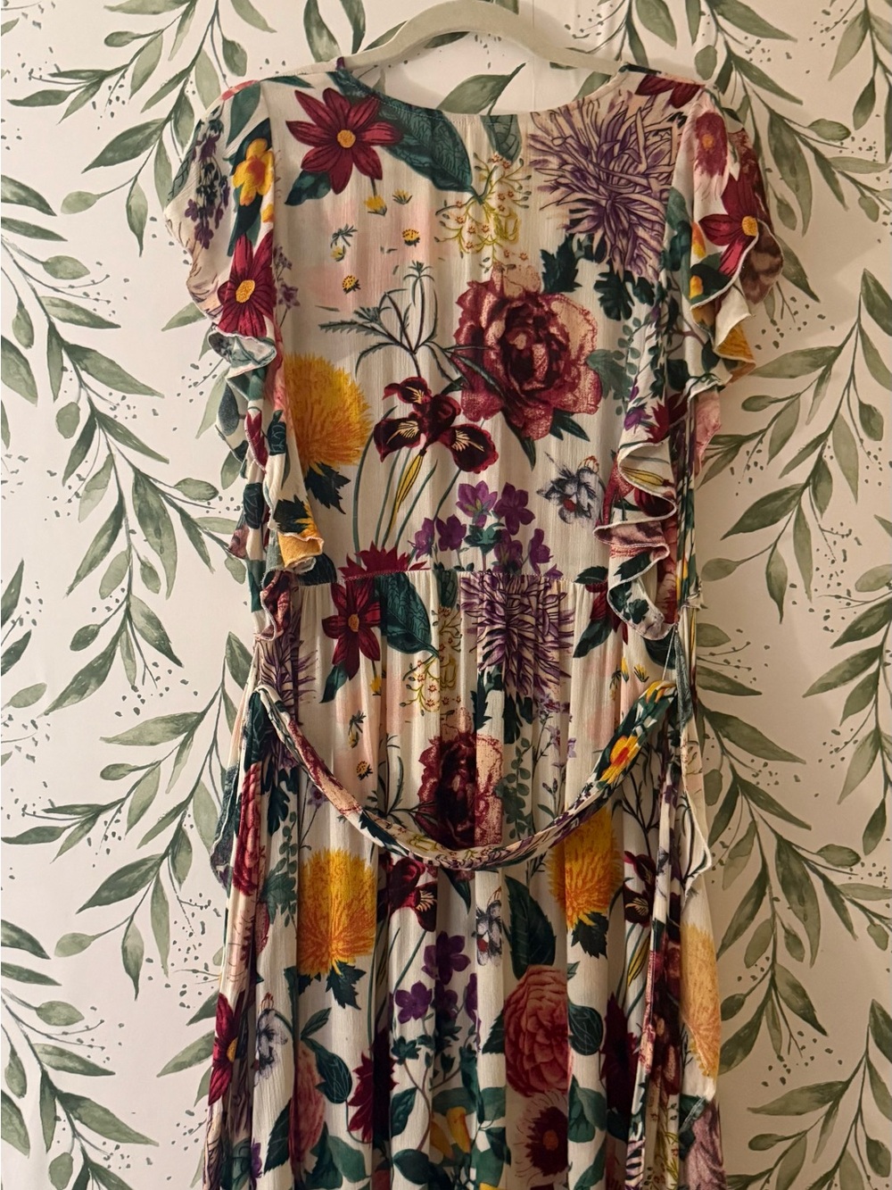 Free People Dana Floral Maxi Dress - Picture 5 of 11